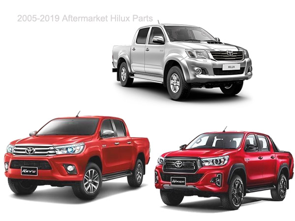 toyota pickup truck parts